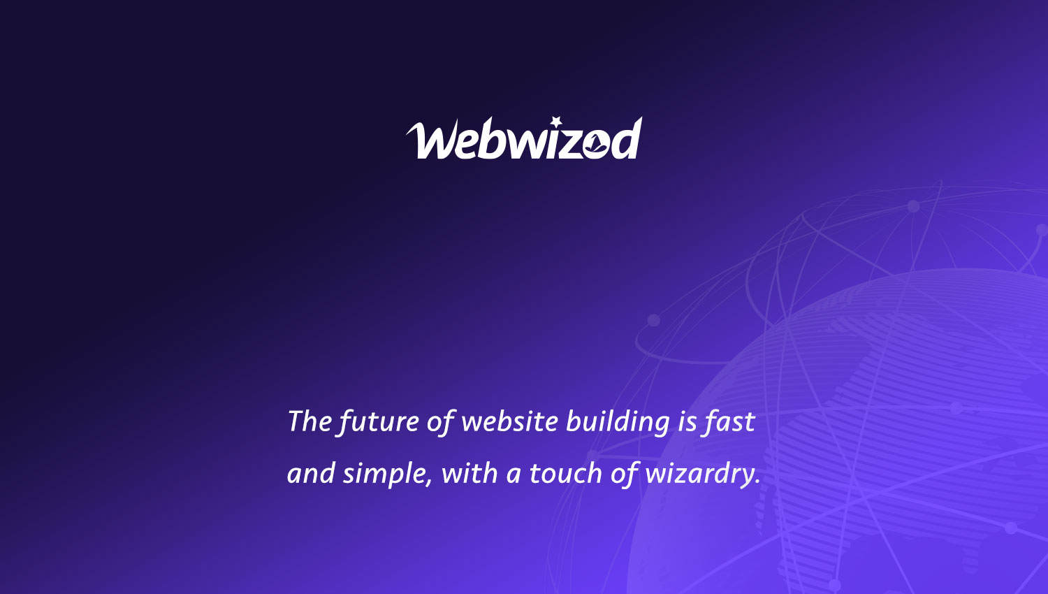 Webwizod - Website Builder for everyone